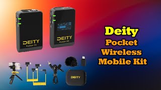 Deity Pocket Wireless Mobile Kit  Complete Audio Setup!