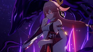 Yae Miko Hidden Burst Voiceline...