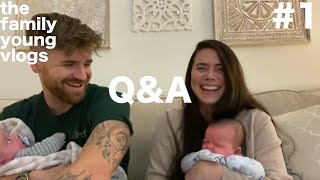 Our FIRST Q&A! | Story of Us | Family of 11 | Life with Quadruplets | TFYV Q&A