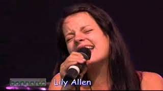 Lily Allen 2007-06-15 Bonnaroo - Manchester, TN
