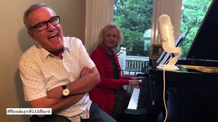 Mark Lowry sings with Cheryl Rogers playing on #Mo...
