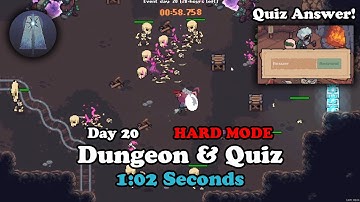 The Beacon Game Day 20 Dungeon & Quiz