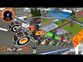 Juego de Motos 4x4 - Impossible Dirt Quad Bikes driving #1 - Offroad Outlaws Android /Gameplay FHD