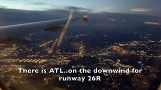 TRIP REPORT: Frontier Airlines Airbus A320 Las Vegas (LAS) - Atlanta (ATL) RED EYE