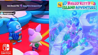 Hello Kitty Island Adventure SWITCH: Quest Magic Bubble Wand, Craft & Find Sappire Seaponies screenshot 4