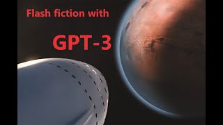 Co-writing flash fiction with GPT-3
