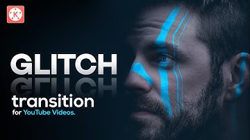 Cinematic Glitch Transition In Kinemaster | Android Editing