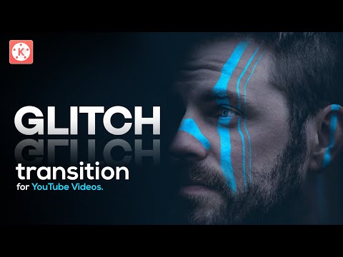 Cinematic Glitch Transition In Kinemaster | Android Editing