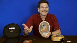 Introduction to Sansulas with the singing zoologist! Get your kalimba on @WePlayWellTogether