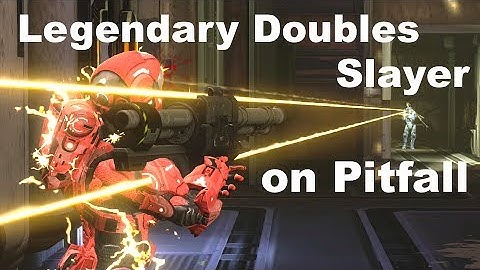 Pitfall Legendary Doubles Slayer - Halo 4 Genesis LIVE Gameplay