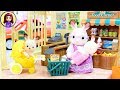 Sylvanian Families Calico Critters Grocery Market Setup Silly Play