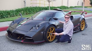 The Pagani Imola is a Brutal $5m Italian Monster! EXCLUSIVE RIDE
