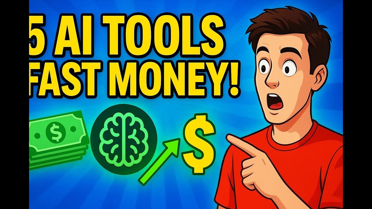 5 AI Tools That Will Make You Money FAST (Even If You’re a Beginner ...