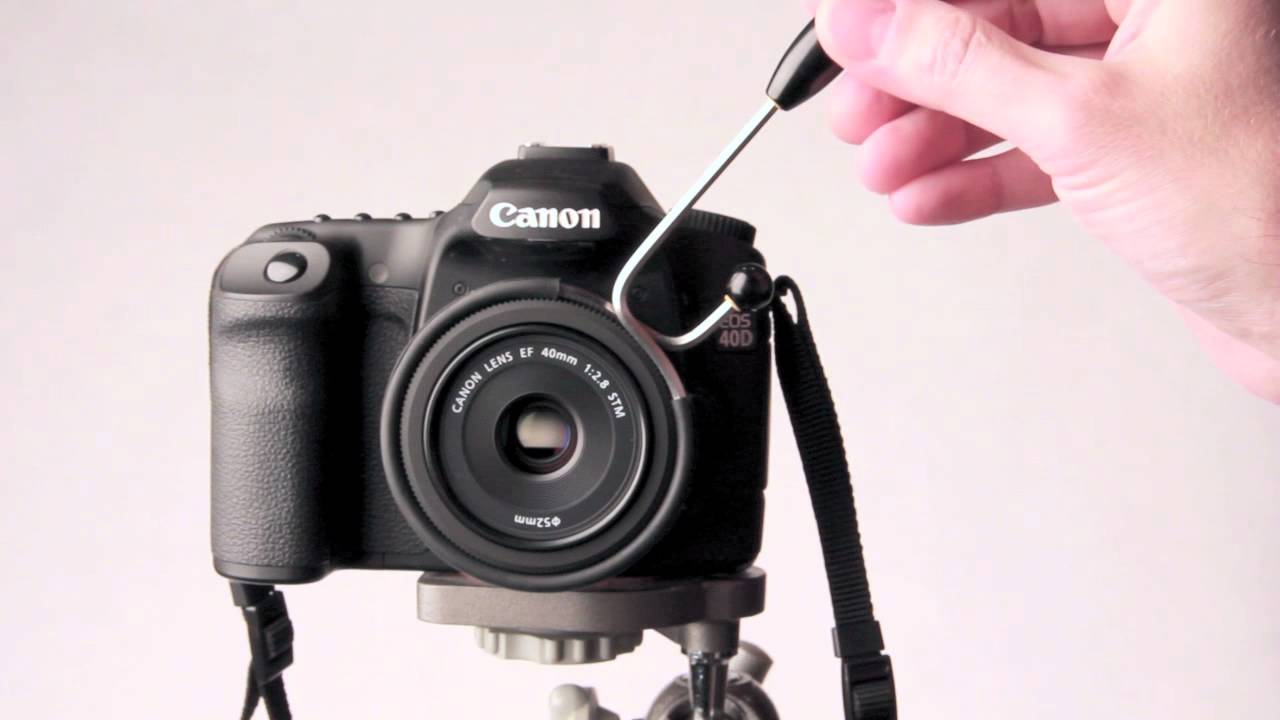 DSLR Follow Focus Handle for Canon 40mm f/2.8 STM Pancake Lens YouTube