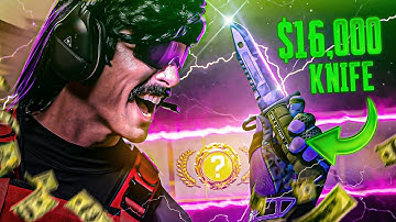 UNBOXED MY FIRST EVER CS:GO KNIFE AND IT’S WORTH $16,000