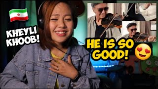Shadmehr Aghili - If You Were A Star (Violin Cover) | Reaction | Krizz Reacts Resimi