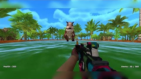 Dinosaur Bloody Island - Android ios Gameplay Walkthrough (72)