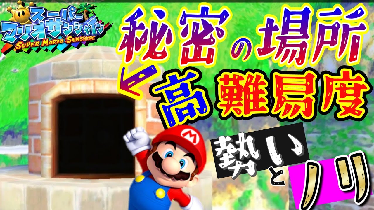 高難度】※叫び注意。秘密の場所は〇る〇るしていた…。【スーパーマリオ