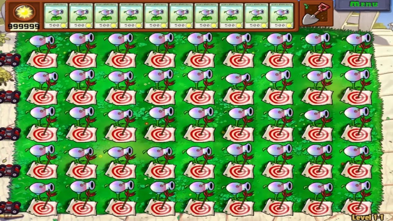 Which plants can beat full-screen Bungee zombies? - Plants Vs Zombies ...
