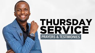 Prayers & Testimonies | Thursday Service | Pastor Tony Osborn | 16th May 2024