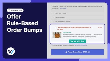 How to Offer Rule-Based Order Bumps in WooCommerce