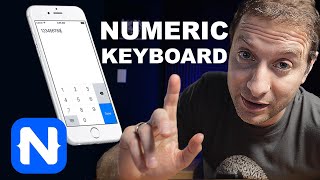 Exploring NativeScript Plugins: Numeric Keyboard screenshot 2