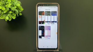 POCO C71 me Status bar me theme kaise set Kare || POCO C71 Tips: How to Change Your Status Bar Theme