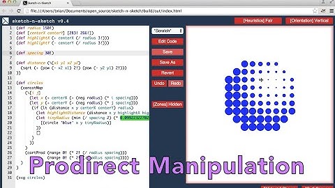 Sketch-n-Sketch – Section 0 – Primer and Motivation