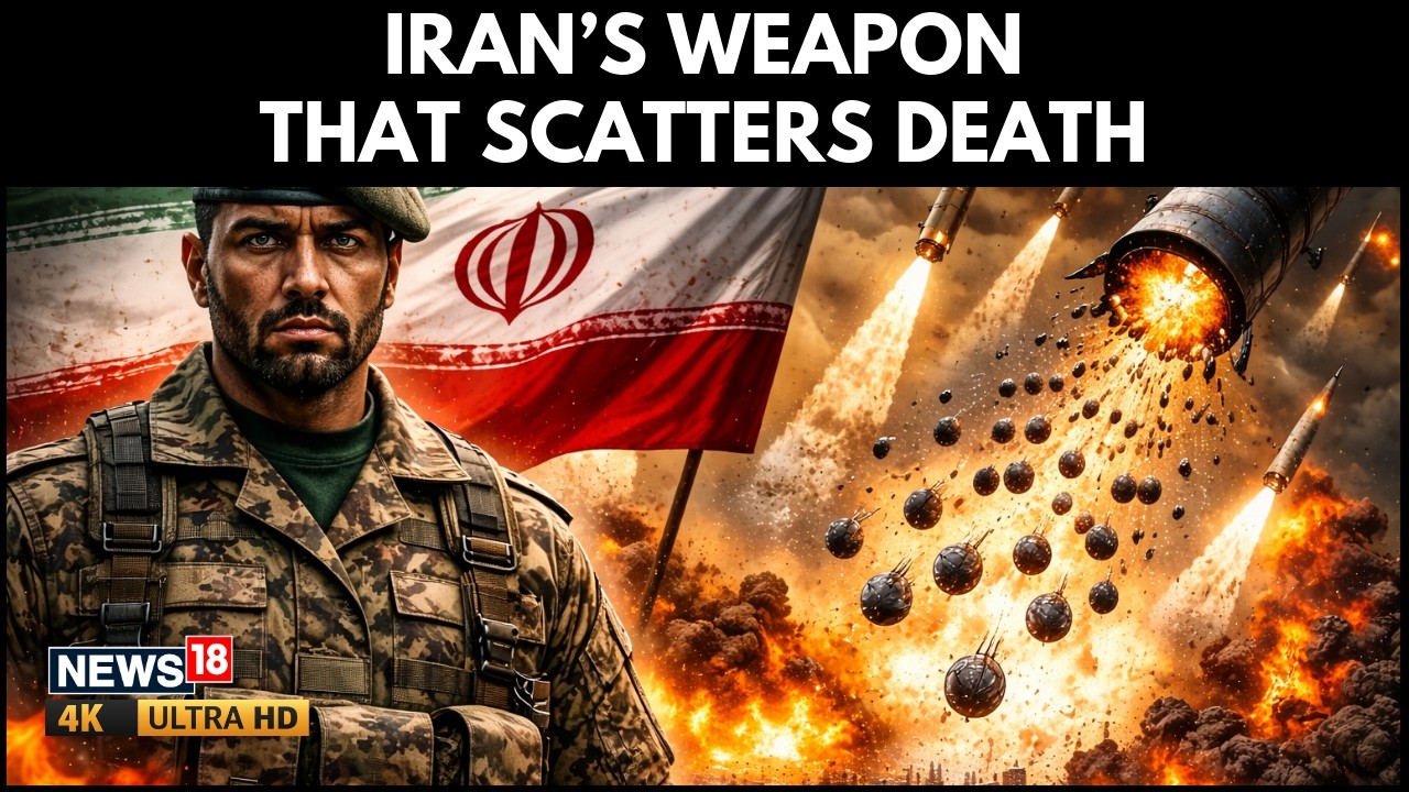 Iran’s Cluster Bomb Strikes On Israel: How These Deadly Warheads Evade Missile Defences | 4K