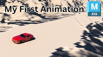 First Proper Animation In MAYA #maya #autodesk #autodeskmaya #ytshorts #vfx #3d #3danimation