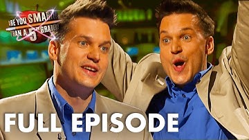 Will Ivy League Education Help Him Win? | Are You Smarter Than A 5th Grader? | Full Episode | S01E12