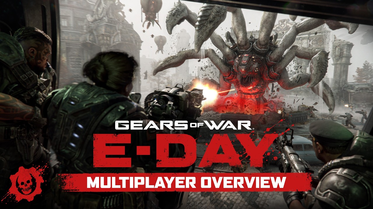 Gears of War: E-Day | Official Multiplayer Developer Overview