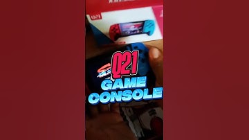 Q21 RETRO HANDHELD GAMING CONSOLE #insertcoingaming #retrogaming #handheldgameconsole