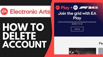 How To DELETE EA Account 2024 (Quick & Easy)