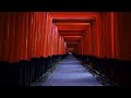 WALKING THROUGH THE FUSHIMI INARI SHRINE IN KYOTO JAPAN | 4K ASMR | THOUSANDS OF TORII GATES PATH