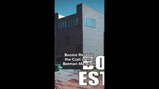 Boosie Reveals the Cost of His Batman Mansion!