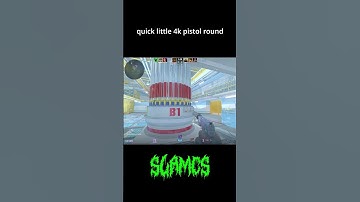 4k pistol round #cs2 #csgo  #gaming #clips