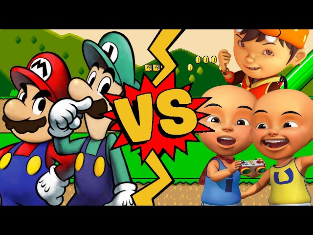 AN Mugen Request #2084: Super Mario & Super Luigi VS Bonzi Buddy & Peedy  The Parrot - BiliBili