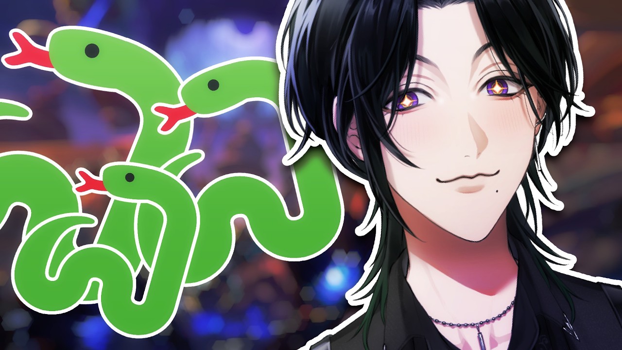 【World of Warcraft】 Catching Every Serpent 🐍🐍🐍【NIJISANJI EN | Zeal Ginjoka】