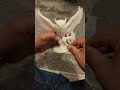 Hadwig Owl 3d printed with glow in dark filament #satisfying #diy#3dprinting #harrypotter #fanclub