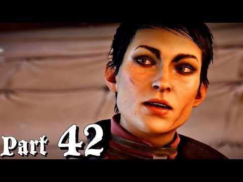 Dragon Age: Инквизиция. Часть 42 (Шипящие пустоши/4-колонная гробница/Лагерь сторожевой башни)