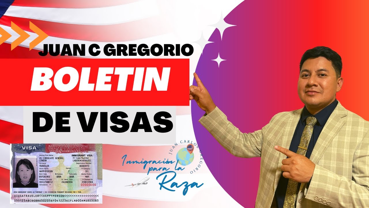 BOLETIN DE VISAS AÑO FISCAL 2023 OCTUBRE YouTube