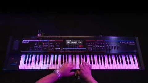 Juno-Stage (1/6) Piano, EP, & Rock organ