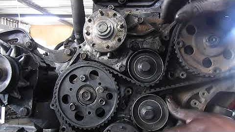 ISUZU 4JB1 ENGINE TIMING