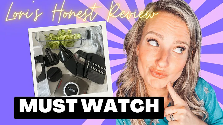 See the Fullstar Mandoline Slicer and Spiralizer in action. (review)