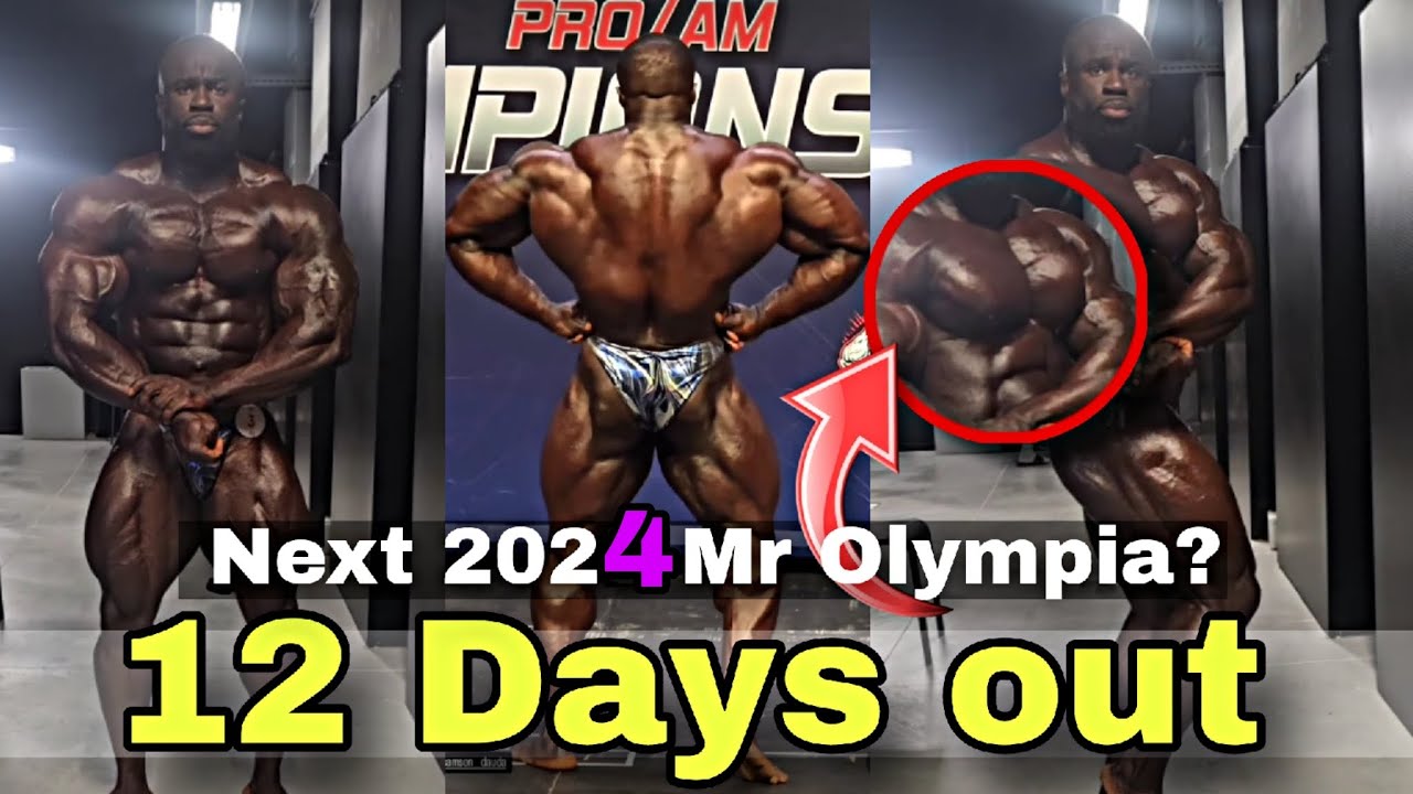 Samson Dauda's Victory at France Pro Show | Road to Mr. Olympia 2024