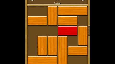 Unblock me free solutions beginner level 56 ( android and ios app solutions all levels )