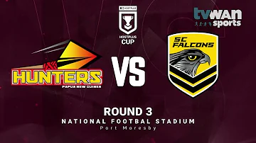 Sunshine Coast Falcons vs PNG Hunters | Round 3 | Match Highlights | Hostplus Cup 2024 | 23/03/24