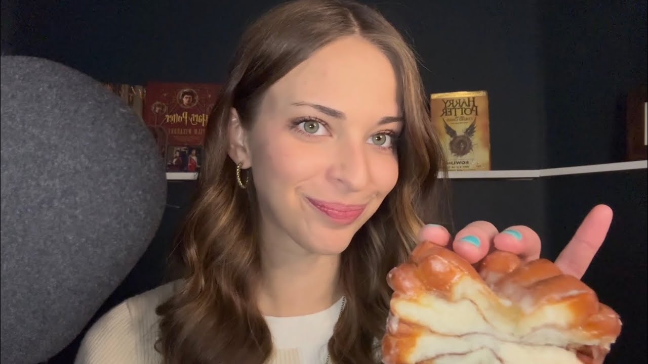 ASMR | Have Breakfast With Me 😋🍩☕️