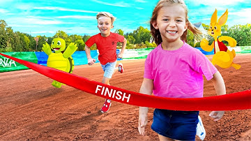 The Tortoise and the Hare! Learning About Pride!